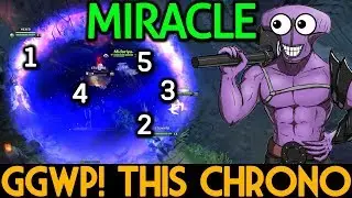 Miracle- Dota [Faceless Void] GGWP! This 9k Chrono