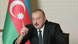 Ilham Aliyev-New world map- War with Hot Questions & Victory Answers from President of Azerbaijan!