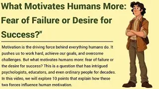What Motivates Humans More: Fear of Failure or Desire for Success?