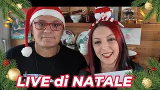 LIVE di NATALE  fai le tue domande