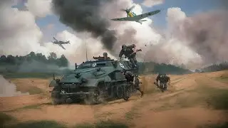 Easy Red 2 Angriff auf Russland Unternehmung Barbarossa PS5 German Gameplay # 10