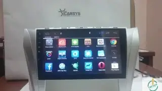Штатное головное устройство Carsys CS9006 Toyota Camry V55 2014+ 10.1