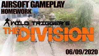 RAHFF AIRSOFT / WILD TRIGGER - HOMEWORK / THE DIVISION EP1 / Z.A.T / 06-09-2020 / AIRSOFT FRANCE