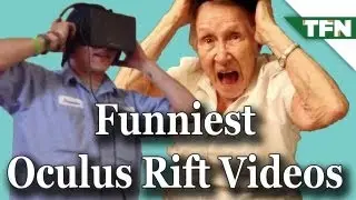 Funniest Oculus Rift Reaction Videos!