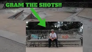 STREET RIDERS MASTER PARK TRICKS! - Gram The Shots