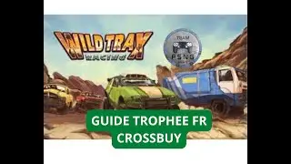 WILD TRAX RACING guide troph&eacute;e FR CROSSBUY
