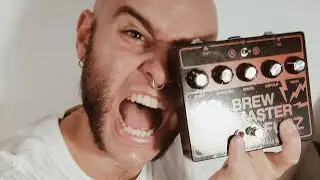 Pruebo el pedal BREWMASTER FUZZ hecho por @ShaunTrack y @Alvinsch y suena as&iacute; 🔥 SON Estrella Galicia