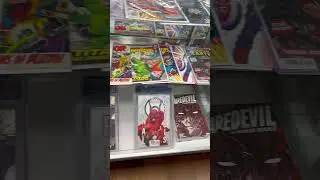 Legends! Comics book display