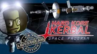 Hard Kore Kerbal #115 - Vorbereitungen f&uuml;r den Eve Flug! [deutsch/german]