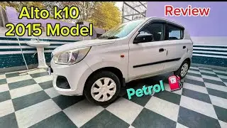 Alto K10 2015 Review Hindi | City Mileage & Ownership Experience #altok10 #altocng #marutisuzuki 