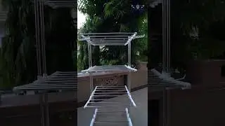 Premium Cloth Drying Stand 3-tier