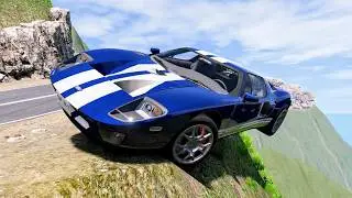 Dangerous Road Curves #9 – BeamNG Drive | CrashBoomPunk