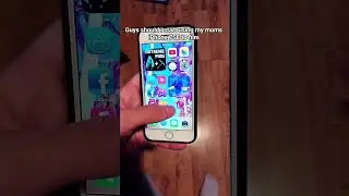 i modified the icons before filming this video #2016 #nostalgia #iphone