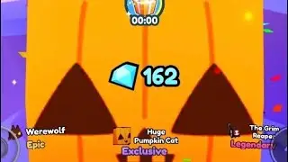 How Many *HUGE PUMPKIN CATS* Can I Hatch With 4.5B Candy (Pet Simuator X 2)
