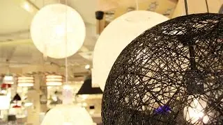 Romantische hanglamp | bol touw | licht gewicht | fraai schaduw effect | Straluma