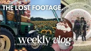 WEEKLY VLOG: Peach Picking + Snowport Boston + Christmas Activities!