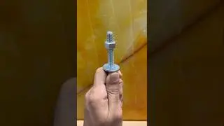 Bolt hack #8 #tipsandtricks #bolt #lifehacks #tools #usefulhacks #diy #woodworking #trending #asmr