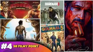 SR Filmy Point #4 Filmy Updates 🔥 | Mahaan Coming On Goldmines | Mardani 3 Teaser! | O Romeo Update 