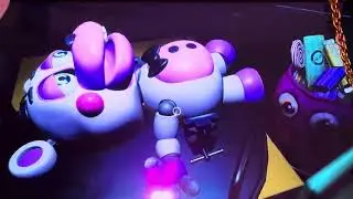 👾🔥Asher battles in Help Wanted 2 FNAF Check out and see who WINS?!! 