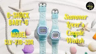 G-Shock & Baby-G SLV-21B-2 Summer Lover&rsquo;s Collection