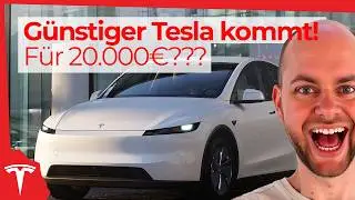 Das NEUE g&uuml;nstige Tesla Modell kommt - alles was bisher bekannt ist!