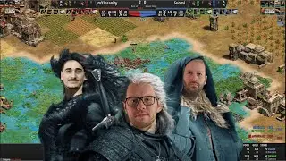 Age of empires 2 Funny pro players moments (The viper, Daut, Mbl, Hera, Nili)