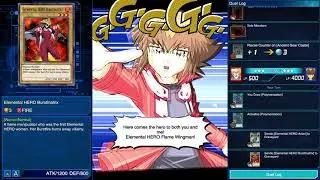 Yugioh Duel Links - Dr. Crowler - 2000 Effect damage - Easy