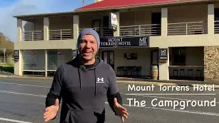 Кемпинг отеля Mount Torrens &mdash; CampByMe &mdash; Эпизод 6