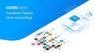CData Sync - Transform Feature (Xero Accounting)