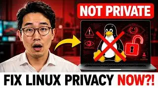 Why Linux Isn’t Private (Until You Do This!)