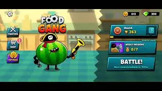 Getting Igor in Food Gang!