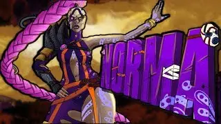 Norma - Borderlands Community Concept Art