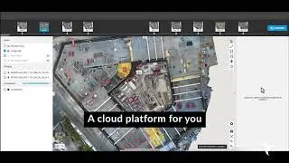 Construction Site Monitoring with Drone - Getadroner - Cloud Platform Demo