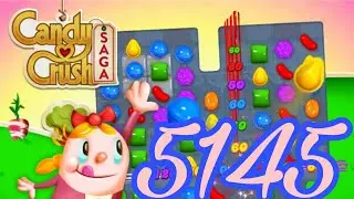 Candy Crush Saga level 5145 complete #short #youtube #gamerszone #gamingchannel