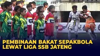 Demi Gali Bakat Sepakbola Sejak Dini, Asprov PSSI Jateng Gelar Liga SSB Provinsi
