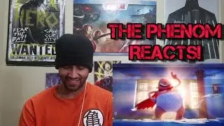Captain Underpants: The First Epic Movie Trailer #1 REACTION!!