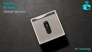 Xiaomi Mi Band 3 Global Version Распаковка