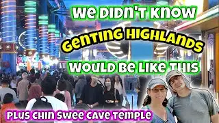 🇲🇾 To Genting Highlands from Kuala Lumpur | Chin Swee Cave Temple 🇲🇾