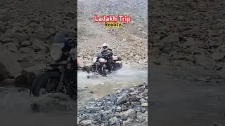 Ladakh bike trip #2024 #shorts #ladakh #gt650 #royalenfield #interceptor650 #himalayan450