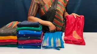 Mysore grape silks 💥 with blouse  ♥️ boutique collection 