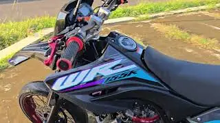 Yamaha WR 155 supermoto pemakean 2023 #banjarnegara