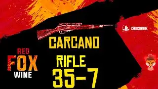Red Dead Redemption 2 RAİLROAD BARON  CARCANO RİFLE 35-7
