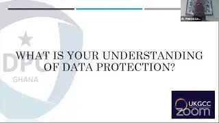 Webinar on Data Protection Act, 2012 (ACT 843)_Part 1