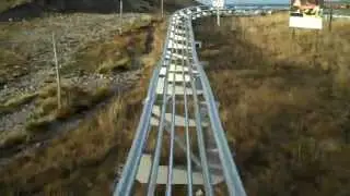 Rodelbahn auf der Alpe Foppa (Monte Tamaro)