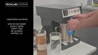 PD10 Pulp Disintegrator_ISO 5263/1-2-3 _SCAN C 18/M2_TAPPI T 205_TLS
