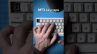 Ultimate Akko CS POM Brown tactile switch Sound Test!