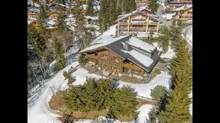 SOLD - High Standing Ski Chalet Les Trefles - Villars-sur-Ollon Swiss Alps
