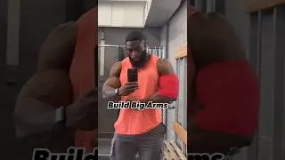 BIG GUNS WORKOUT | Arm Day Routine for Bigger Biceps and Triceps