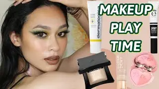 FULL FACE FIRST IMPRESSIONS! Eyeko, Lunar Beauty, Makeup Revolution, and MORE!