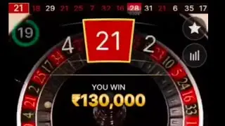 600,000 to 800,000 Win | Xxxtreme Lightning Roulette 🥳 huge win. 😍 Roulette  High Trick